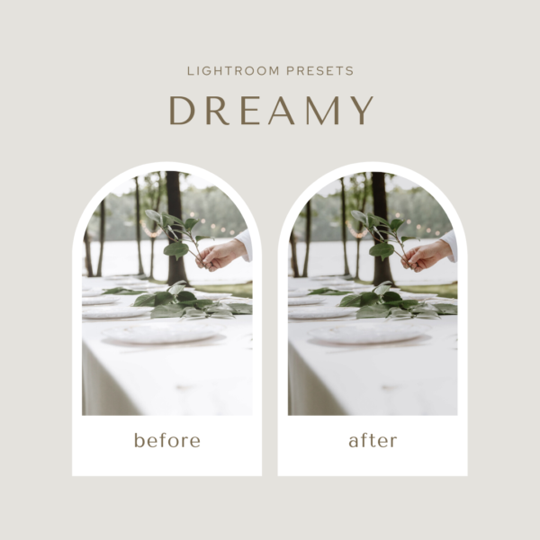 Dreamy Lightroom Presets