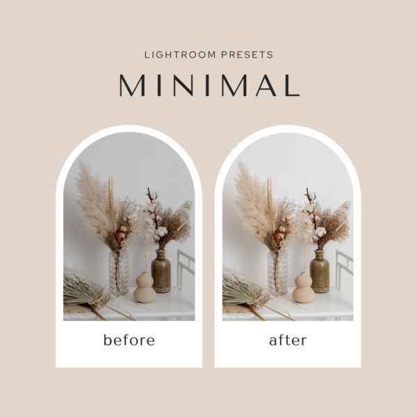 Minimal Lightroom Presets